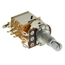 Guitar Bass Push Pull Pot A500K Push Pull Potentiometer Volume Tone Short S