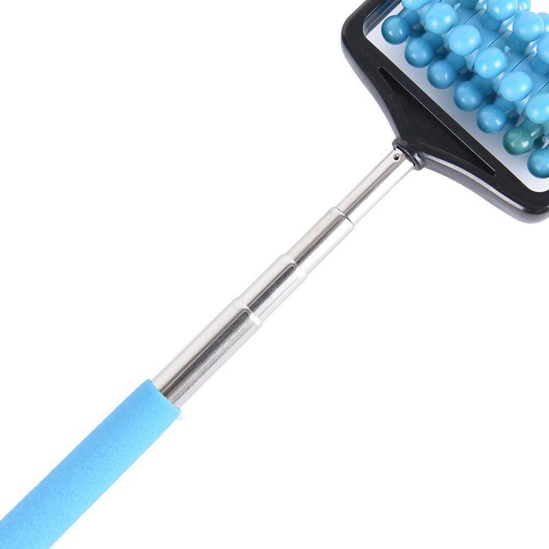 Portable Telescopic Extendable Back Scratcher Handy Pocket  Roll Tool BX