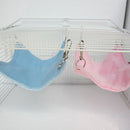 Plush Warm Hammock Hanging Bed For Hamster Rat Bed Small Pet Cage Ho Kn