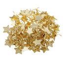 100 Pieces Star Head Metal Brads Paper Fasteners Scrapbooking Embellishment for