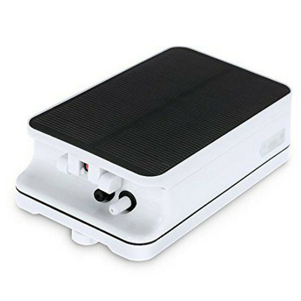 Solar Powered/ USB Rechargable Oxygenator Water Oxygen