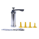 1Set Cookie Molds Auminum Alloy Body 20 Chips Cookie Machine Baking ToolsB Gw