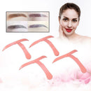 Microblading Measuring Caliper Shaper Permanent Makeup Eyebrow Tattoo Ruler