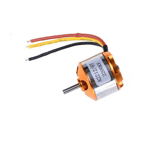 1pcs A2212 Brushless Motor 2200KV For RC Aircraft Plane Multi-copterATlj
