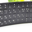 Computer Korean Keyboard Film Stickers Letters Alphabet Desktop  Scrub Mod LPV