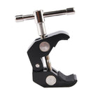 Crab Claw Clamp Tongs Pliers Clip Bracket fr Camera Tripod Monopod