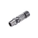 New 1/8" Airbrush Quick Disconnect Release Coupling Coupler Connecter Hose FT