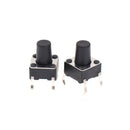 50X 6*6*8mm Tactile Push Button Switch Tact Switch Micro Switch 4-Pin hhA Sn