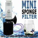 3 IN 1 Biological Sponge Filter For Fish Tank Aquarium Sponge Water w/Line
