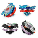 Alloy Burst Gyro Fighting Gyroscope Spinning Toys Gifts with Launcher
