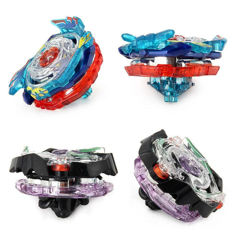 Alloy Burst Gyro Fighting Gyroscope Spinning Toys Gifts with Launcher