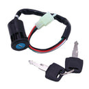 Ignition Key Barrel Switch 4 Wire 50cc 70cc 90cc 110cc 125cc ATV Dirt Pit Bike