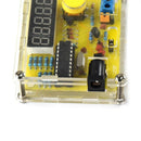 1Hz-50MHz Crystal Oscillator Tester Frequency Counter Meter DIY Kits with Case