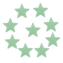 50pcs Stars luminous stickers 3cm, with film K8D8