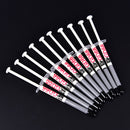 10pcs Thermal Grease Paste Compound Silicone Heatsink Syringe For CPU VGA GPU â„–[
