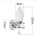 House Simple LED Wall Lamps Lampshade Staircase Bedside Wall Sconces Decor