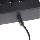 3.7V 18650 charger li-ion battery 4.2v four slot Lithium batteries charger -Q