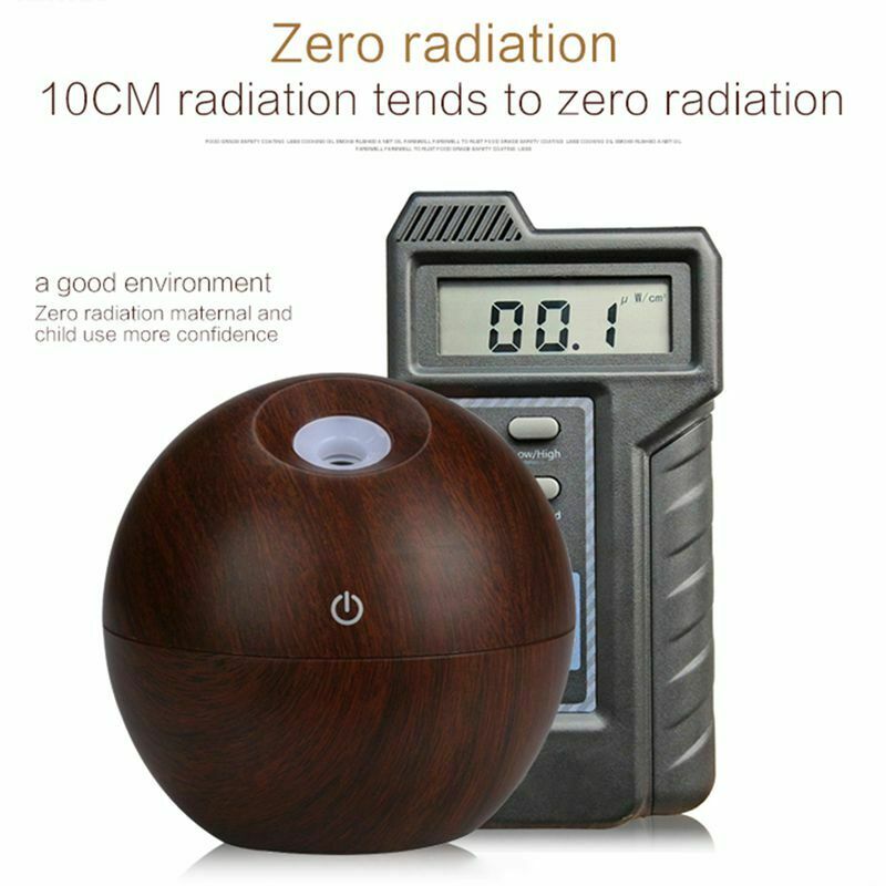 USB Aroma ESSential Oil Diffuser Ultrasonic Mist Humidifier Air Purifier Co M9N8