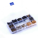 Heavy-Duty Rivet Poppers Snap Fasteners Stud Clothing Sewing Leather Craft 120X