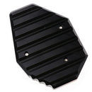 Black Side Stand Enlarge Kickstand Extension Pad For YAMAHA MT-07 14-15