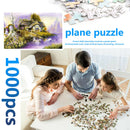 1000pcs Landscape Puzzle DIY Jigsaw Educational Toys Kids Adults Gift (E)