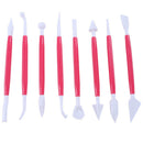 8pcs Cake Decorating Supplies Sculpture Carve Pen Bake Baking Craft Tools Set SP