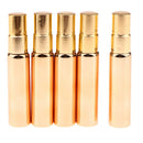 10Set Glass Empty Bottles Perfume Refillable Aftershave Spray Fine Mist Pump