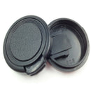 ABS PLASTIC CLIP ON LENS CAP FOR 30MM LENSES UNIVERSAL GENERIC CAP