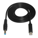 4.9F 4.5*3.0mm To USB Type C Cable With PD Fast Charging Adapter For  Envy