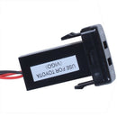 Dual Universal USB 12V Car Lighter Charger Adapter Lighter Plug socket for