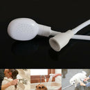 Pet Dog Shower Head Spray Drain Strainer Bath Hose Sink Washing Hair Lave Water