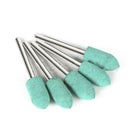 100x Abrasive Rubber Polishing Head, Polishing Abrasion Kit Tool