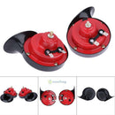 Pair 12V Loud Car Auto Truck Electric Vehicle Horn Snail Horn Sound Level 135DB