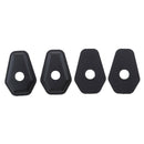 4x Motorcycle Indicators Turn Signal Lights Adapter Plate Spacers for Suzuki