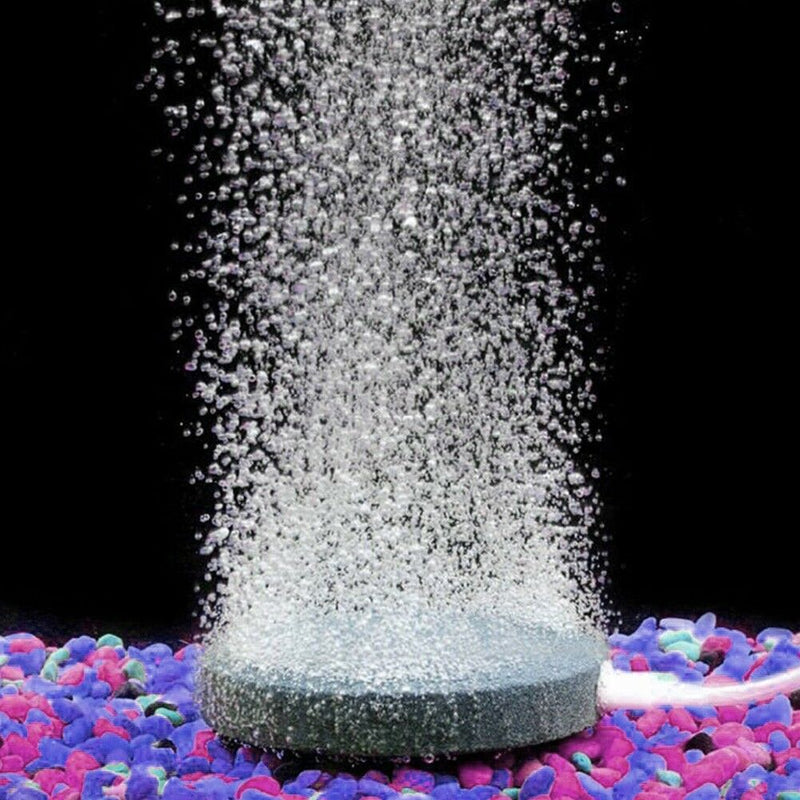 40mm Pump Hydroponics Air Stone Bubble Disk Aerator For Aquarium Fish Tank #