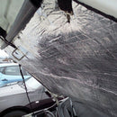 Car Hood Engine Firewall Heat Mat Deadener Sound Deadening Insulation Material