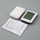 2018 New Digital LCD Wireless Thermometer Hygrometer with Transmitter Tempe