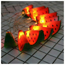 Fashion Holiday String Lighting 10 LED Cool Watermelon String Lights Weddin