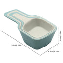 Four Powder Spoon Set Plastic Cup Set Milk Spoon Measuring Measuring L1NN