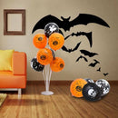 20* Halloween Balloons Black Orange Spooky Decorations Pumpkin Party Fun US