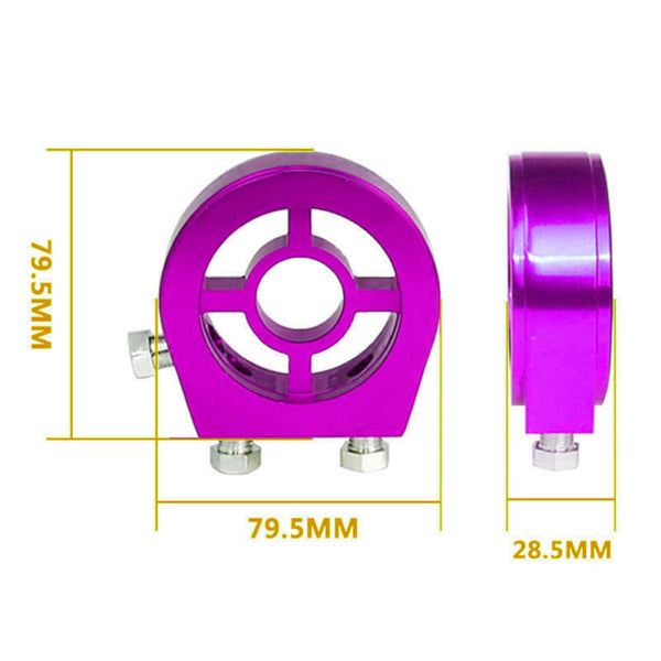 1* NEW Oil Filter Temp Pressure Oil Cooler Sandwich Plate M20X1.5 Adapter Sensor