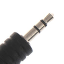 2pcs 3.5mm Stereo Male to Male Jack Audio Plug Connector Adapter Joiner JR