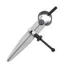 Durable Adjustable Wing Divider Edge Creaser DIY Sewing Leather Metal Craft L1H6