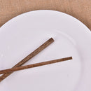 One Pair Hot Pot Long Wood 42cm Chopstick Chopsticks Healthy No Paint Surface
