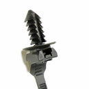 Nylon Push Clips Wire Tie Released Zip Straps Car Pipe Cable Fastener  ZCW