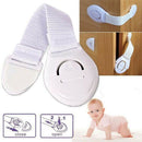 30 PCS Window Door Stopper child lock Drawer refrigerator Lock bendy protec Y6Q8
