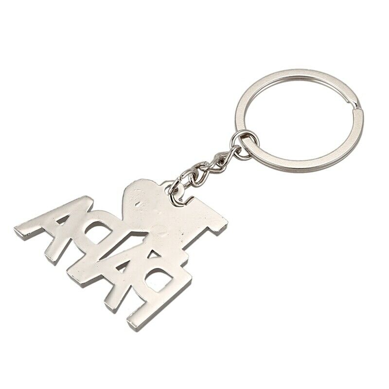 1 Pieces Keychain (I LOVE PAPA) Creative Fashion Jewelry Zinc Alloy Keychai W6V7
