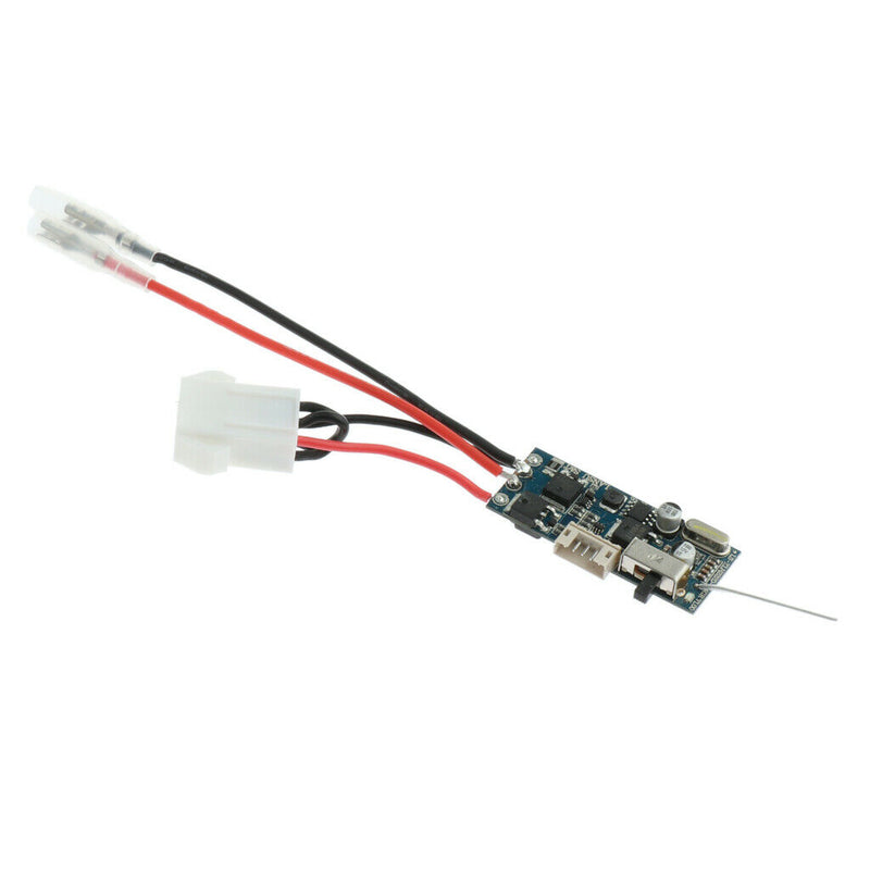 Lithium Battery Female Receiver Plate Board 6pin for 9115 S911 1/10 RC Vehicle