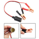 Car Battery Pump Alligator Cigarette Lighter 12V 10A Power Socket Adapter SN9F