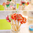 10 pcs novelty Lollipop ballpoint pen school stationary store school suppli